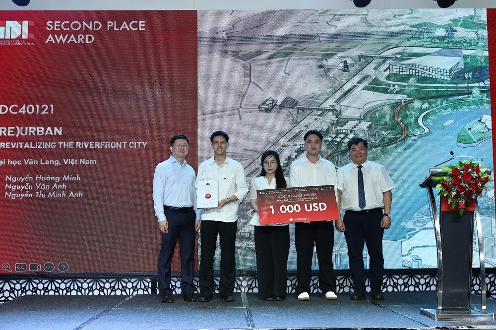 Khánh Hòa: Trao giải Cuộc thi thiết kế quốc tế lần thứ 4 - ảnh 4