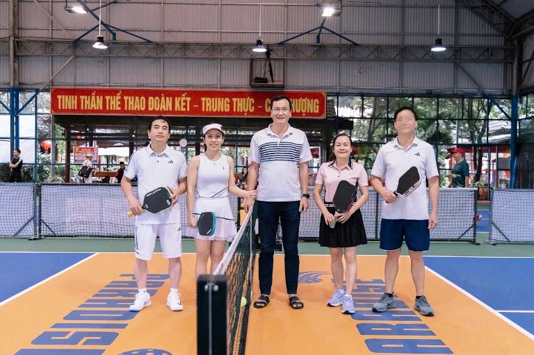 Gia Lai: Xác minh Bí thư xã nghi bỏ học chính trị để chơi Pickleball - ảnh 1