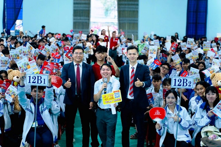 Gia Lai: Hướng nghiệp “Định vị bản thân” cho học sinh THPT - ảnh 1