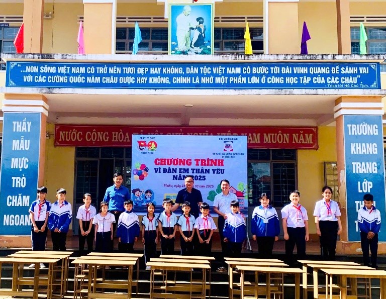 Gia Lai: Hướng nghiệp “Định vị bản thân” cho học sinh THPT - ảnh 3