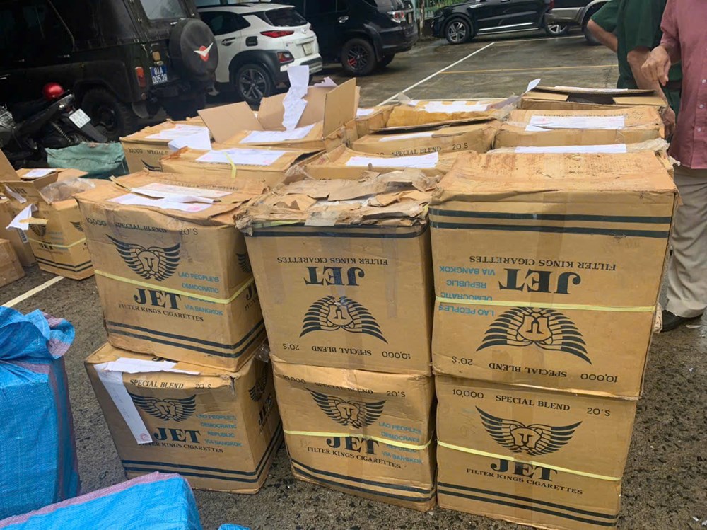 Gia Lai: Tăng cường đấu tranh với nạn buôn lậu thuốc lá - ảnh 2