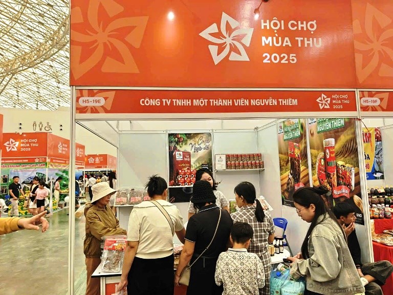 Nông sản Gia Lai tìm cơ hội vươn xa tại Hội chợ mùa Thu 2025 - ảnh 3
