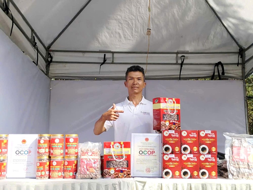 Nông sản Gia Lai tìm cơ hội vươn xa tại Hội chợ mùa Thu 2025 - ảnh 2