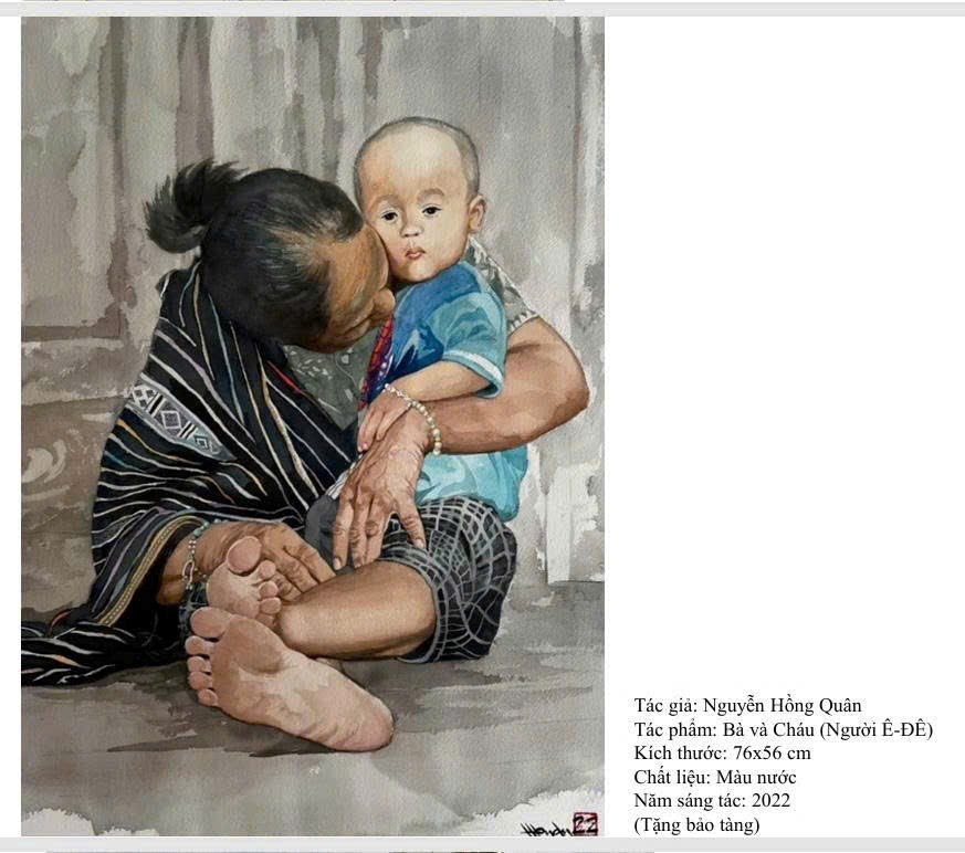 Gia Lai: Tổ chức chuỗi hoạt động tôn vinh hoạ sĩ Xu Man - ảnh 2