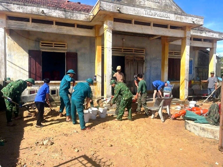 Gia Lai: Khẩn trương khắc phục hậu quả sau bão số 13 - ảnh 3