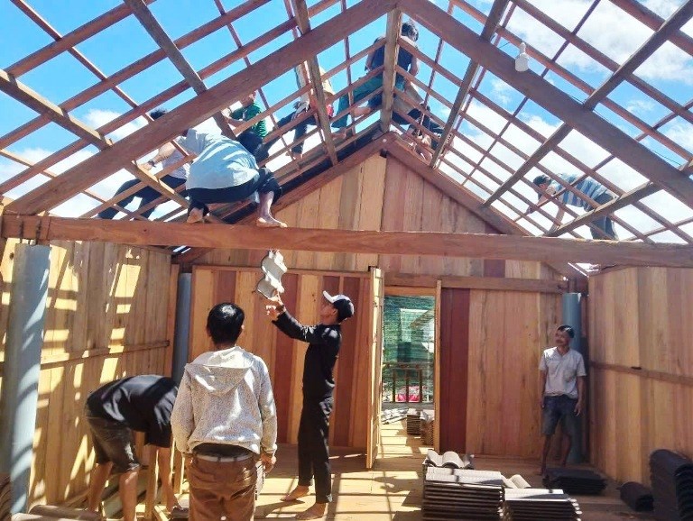 Gia Lai: Khẩn trương khắc phục hậu quả sau bão số 13 - ảnh 4