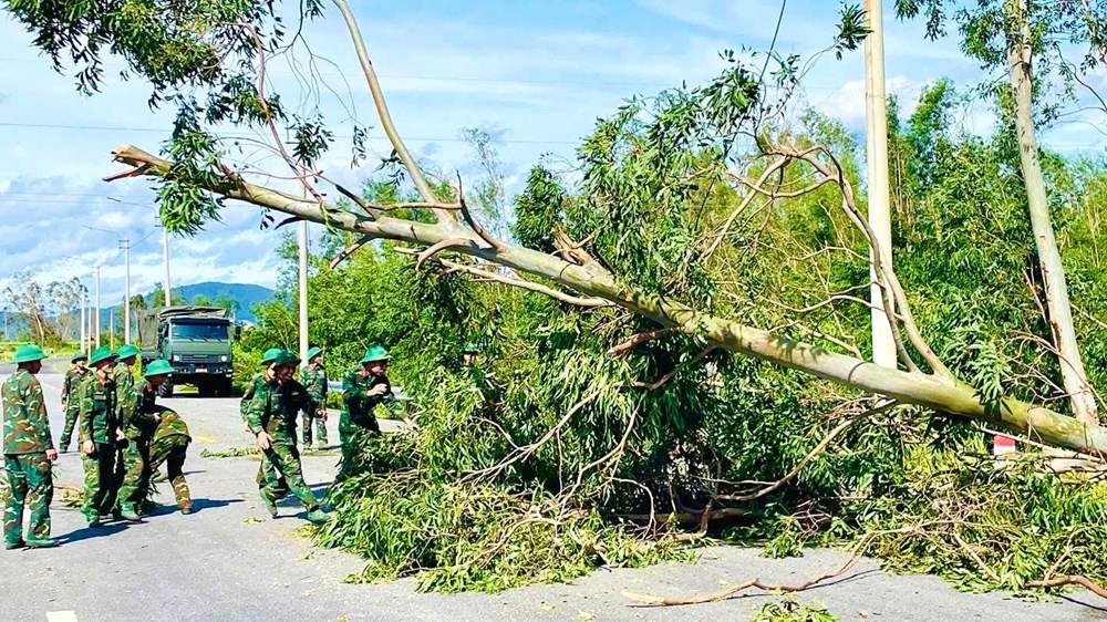 Gia Lai: Huy động mọi nguồn lực, chung tay giúp dân ổn định cuộc sống sau bão - ảnh 2