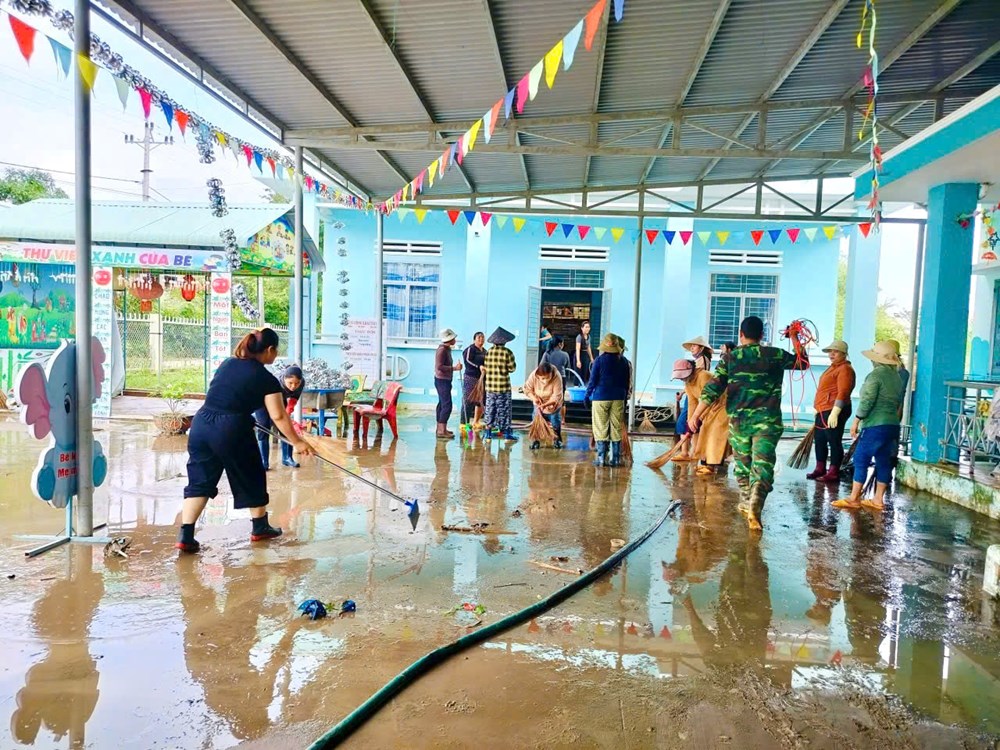 Gia Lai: Huy động mọi nguồn lực, chung tay giúp dân ổn định cuộc sống sau bão - ảnh 3