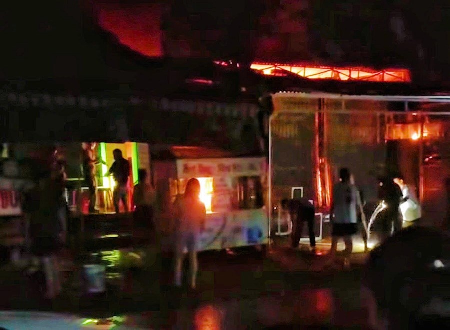 Gia Lai: Cháy cửa hàng tạp hoá, hai người thương vong - ảnh 1