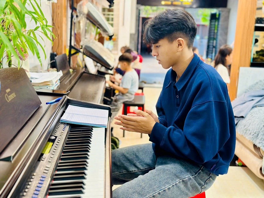 Chắp cánh những ước mơ âm nhạc  - ảnh 2