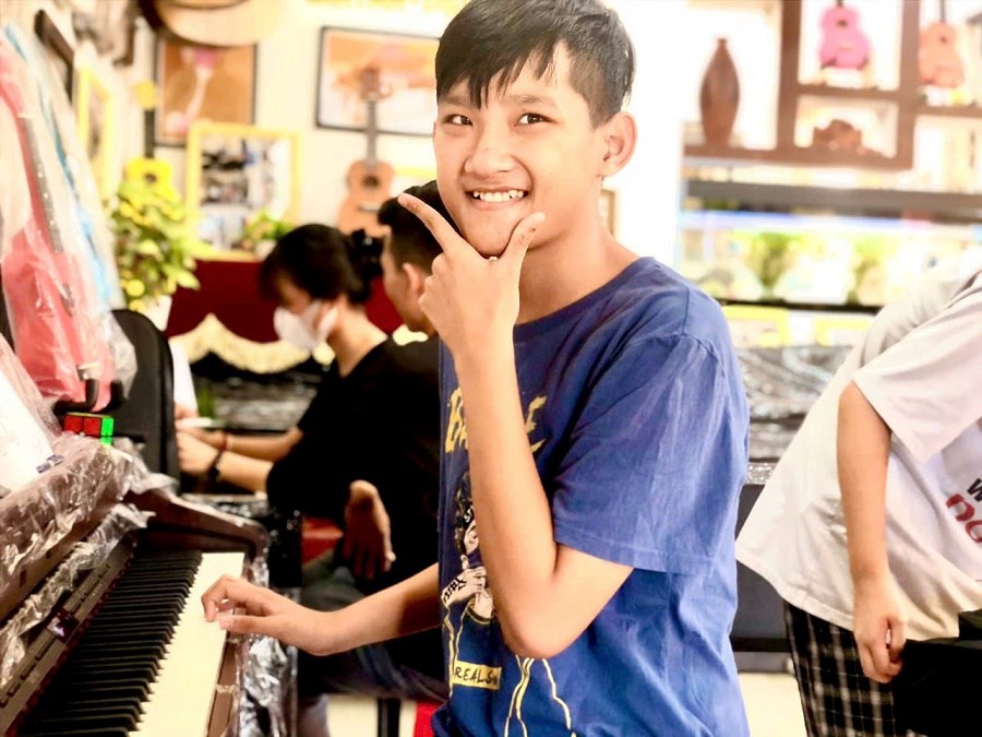 Chắp cánh những ước mơ âm nhạc  - ảnh 3