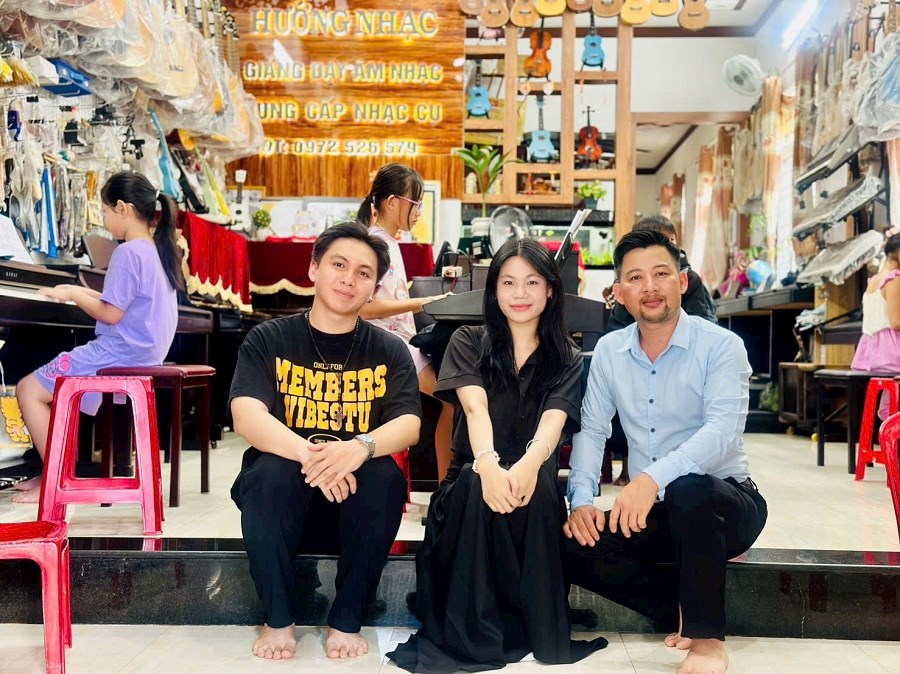 Chắp cánh những ước mơ âm nhạc  - ảnh 4