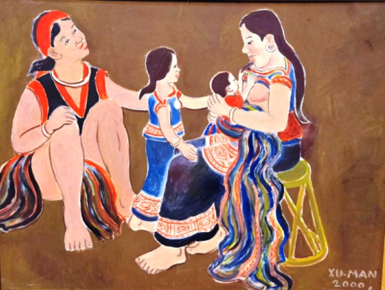 Triển lãm “Di sản nghệ thuật của họa sĩ Xu Man” và “Giao Hoà” - ảnh 2