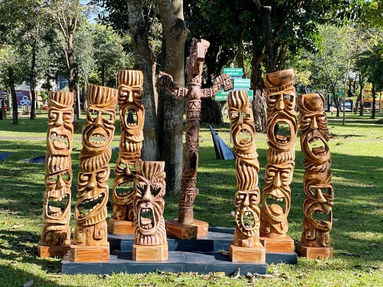 Triển lãm “Di sản nghệ thuật của họa sĩ Xu Man” và “Giao Hoà” - ảnh 4