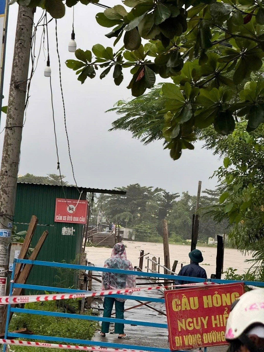 Khánh Hòa: Khẩn trương ứng phó với tình hình mưa lũ - ảnh 2