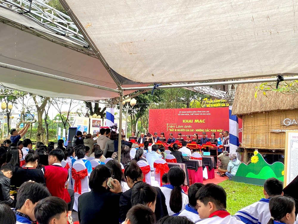 Triển lãm “Đất và người Gia Lai - Những sắc màu mới” - ảnh 2