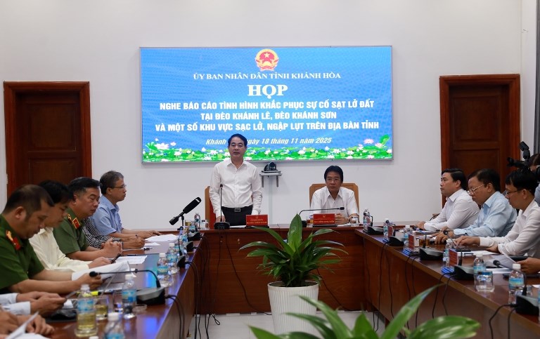 Khánh Hòa: Chủ động ứng phó với tình hình mưa lũ - ảnh 1