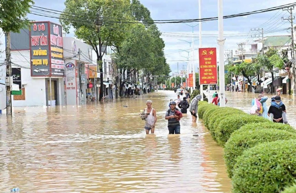 Khánh Hòa: Chủ động ứng phó với tình hình mưa lũ - ảnh 3