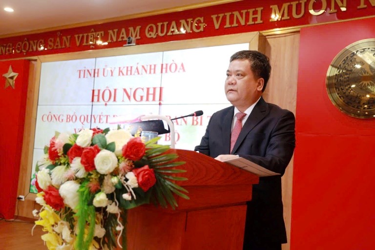 Công bố Quyết định chỉ định Phó Bí thư Tỉnh ủy Khánh Hòa - ảnh 3