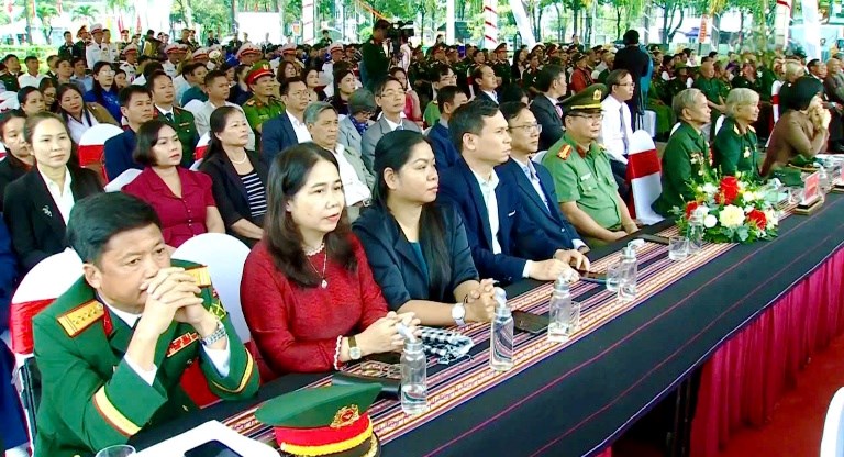 Gia Lai: Kỷ niệm 60 năm Chiến thắng Plei Me - ảnh 2