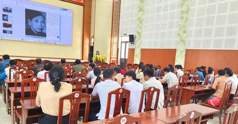 Gia Lai: Tập huấn nâng cao năng lực thương mại vùng đồng bào DTTS - ảnh 2