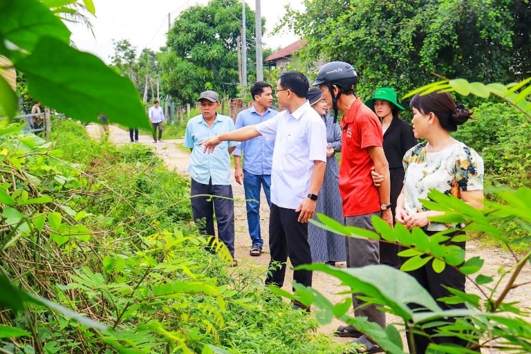 Gia Lai: 197 hộ dân hiến đất mở rộng 22 tuyến đường nông thôn - ảnh 2
