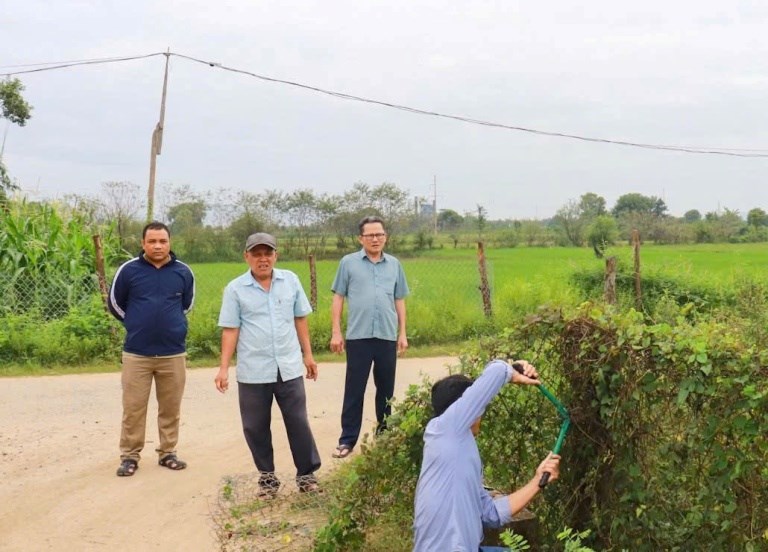 Gia Lai: 197 hộ dân hiến đất mở rộng 22 tuyến đường nông thôn - ảnh 3
