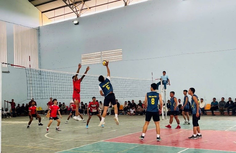 Gia Lai: Hơn 500 VĐV tham dự Đại hội TDTT xã Ia Pa lần thứ I - ảnh 3