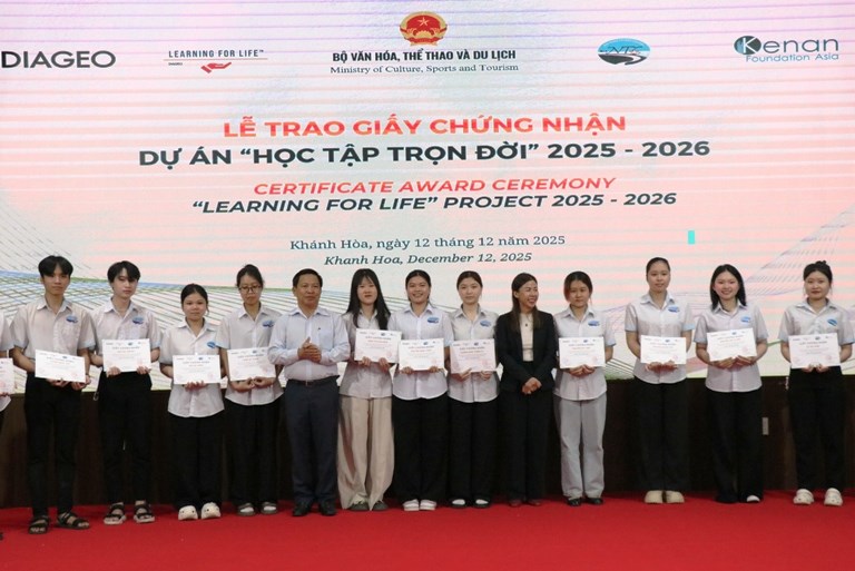 Dự án “Học tập trọn đời”: Góp phần nâng cao nguồn nhân lực du lịch  - ảnh 5