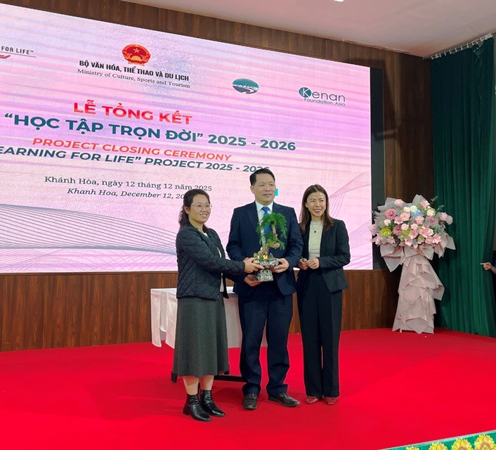 Dự án “Học tập trọn đời”: Góp phần nâng cao nguồn nhân lực du lịch  - ảnh 2