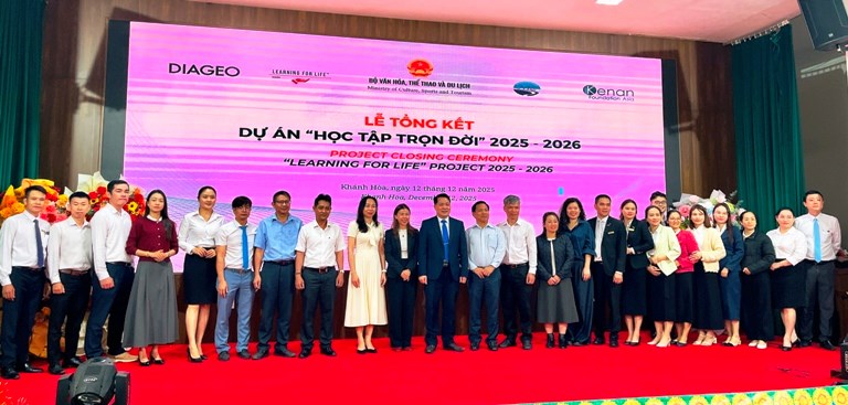 Dự án “Học tập trọn đời”: Góp phần nâng cao nguồn nhân lực du lịch  - ảnh 4