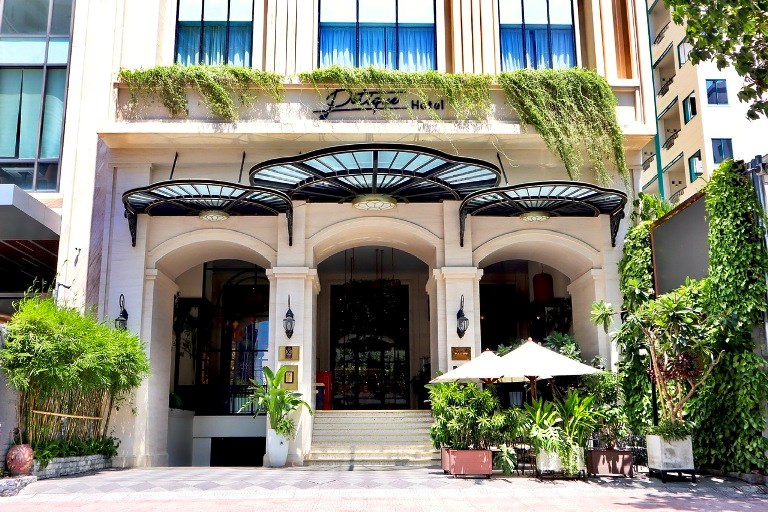 Potique Hotel Nha Trang - định hướng du lịch xanh và bền vững - ảnh 1