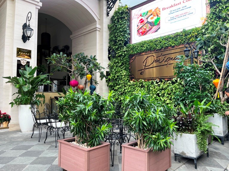 Potique Hotel Nha Trang - định hướng du lịch xanh và bền vững - ảnh 4