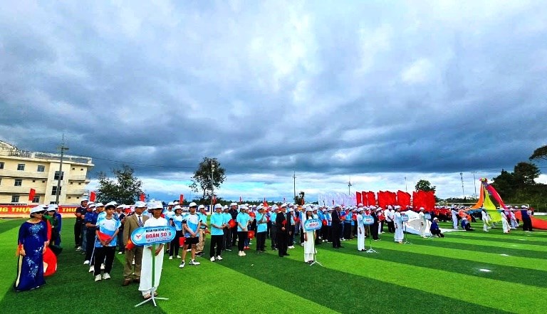 Gia Lai: Hơn 500 VĐV tham gia Đại hội TDTT phường Pleiku lần thứ I - ảnh 2