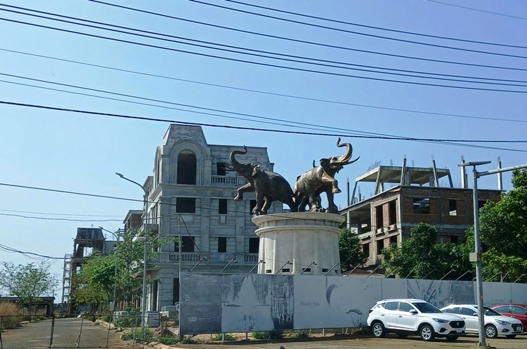 Gia Lai: Gia hạn dự án Tổ hợp khách sạn và nhà phố 760 tỉ đồng của FLC - ảnh 1