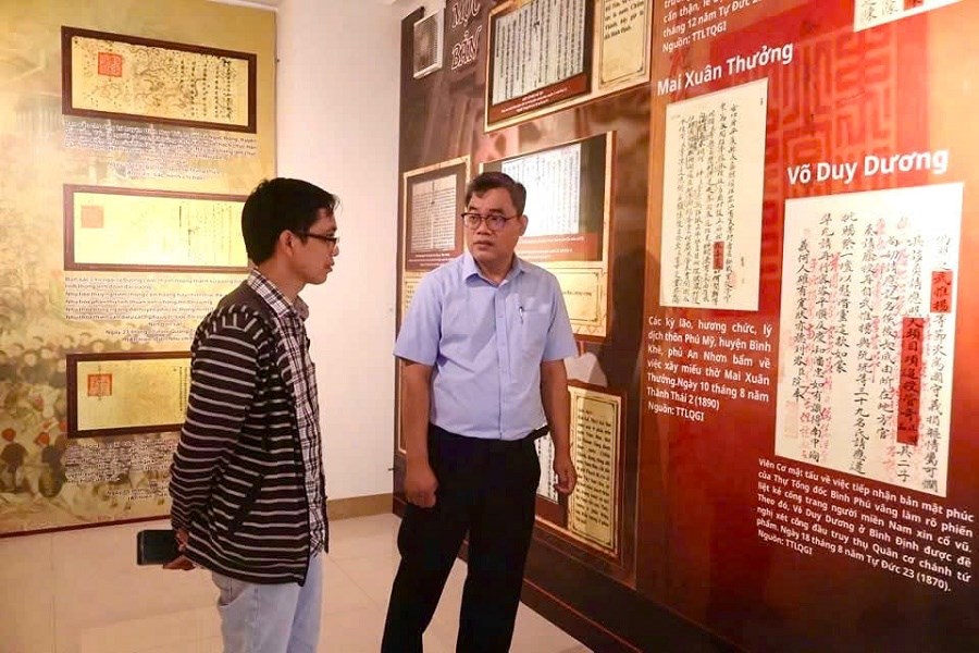 Từ toạ đàm khoa học đến giải pháp lâu dài cho di sản Hán Nôm Gia Lai - ảnh 2