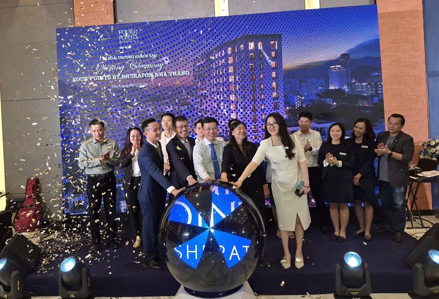 Khai trương thương hiệu Four Points by Sheraton tại Nha Trang - ảnh 3