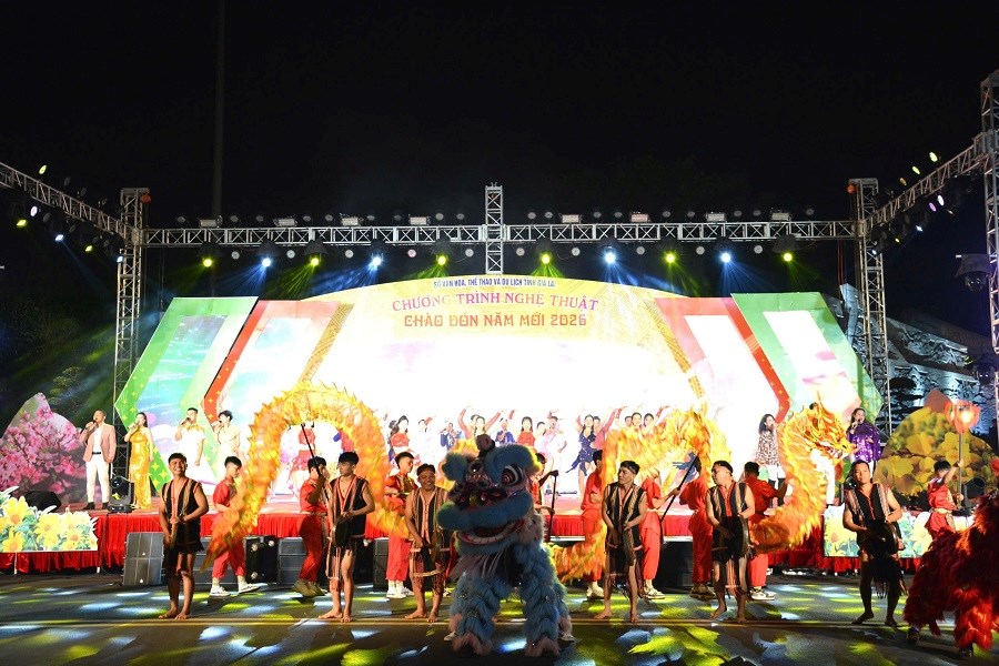 Gia Lai rộn ràng đón năm mới “Thắp lửa trái tim - Kết nối yêu thương” - ảnh 2