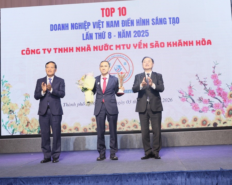 Yến sào Khánh Hòa - Doanh nghiệp văn hóa, uy tín năm 2025 - ảnh 4