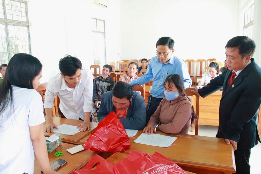  Gia Lai: Người dân đồng thuận bàn giao đất, triển khai khu tái định cư  - ảnh 1