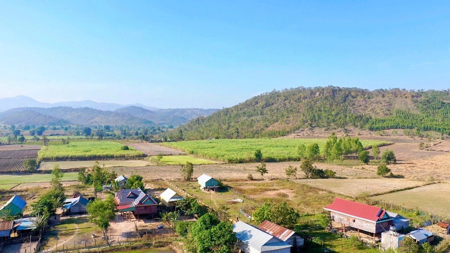  Gia Lai: Người dân đồng thuận bàn giao đất, triển khai khu tái định cư  - ảnh 2