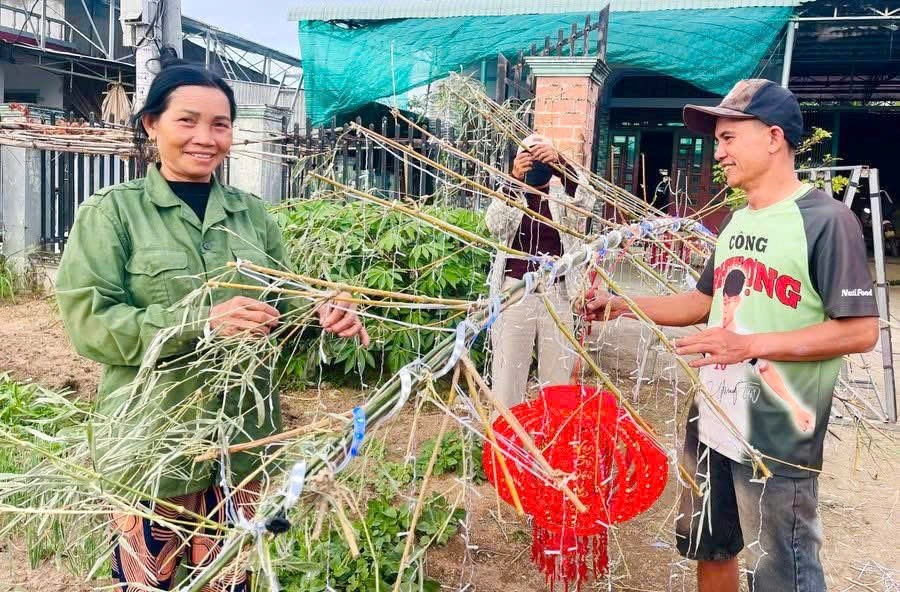 Dựng cây Nêu đón Tết - nét đẹp văn hóa nơi đại ngàn Tây Nguyên - ảnh 2