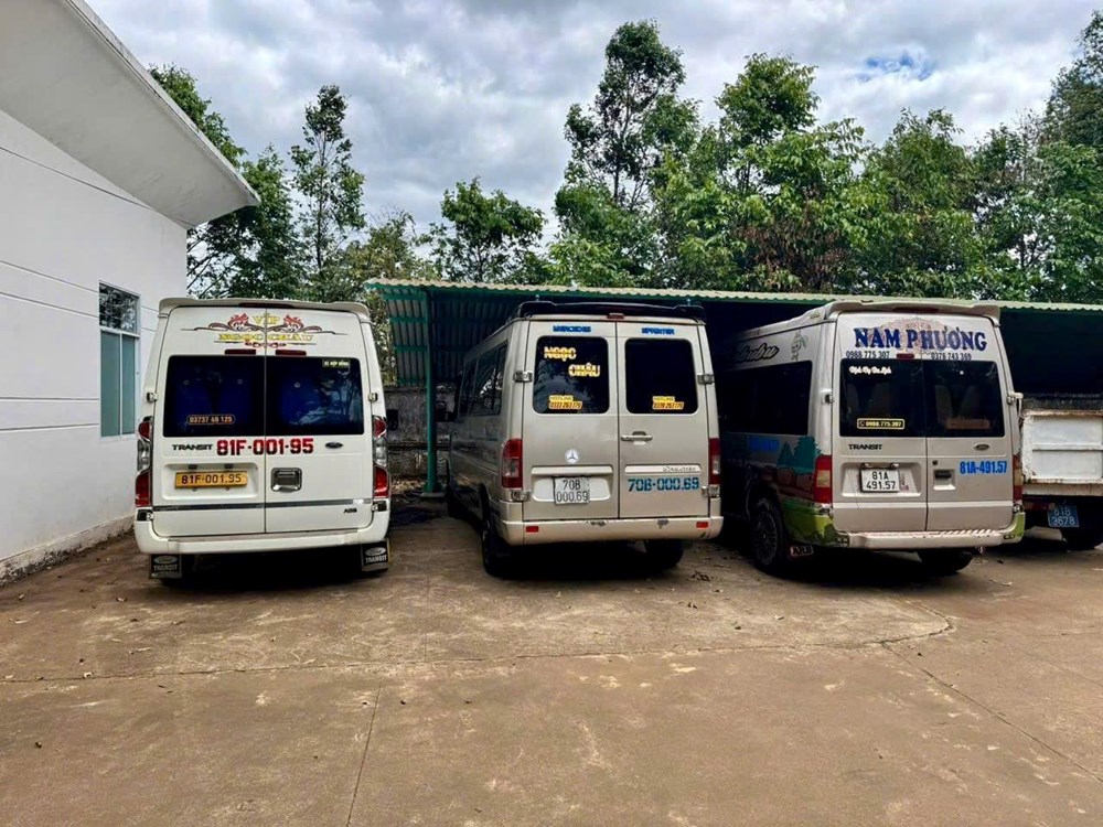 Gia Lai: Phạt 3 xe khách gần 150 triệu đồng vì hành vi tạt đầu, tranh giành khách  - ảnh 2