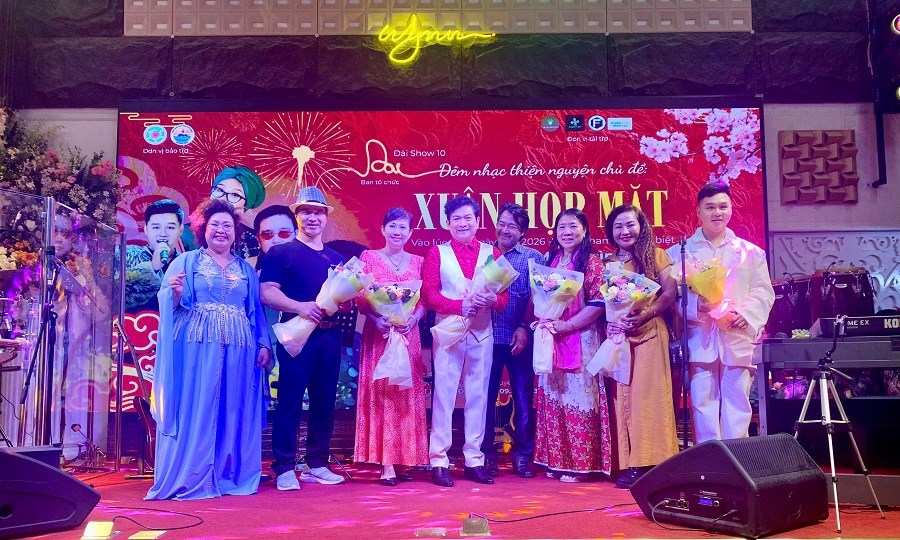 Xúc động đêm nhạc thiện nguyện của ca sĩ Phương Đài - ảnh 5