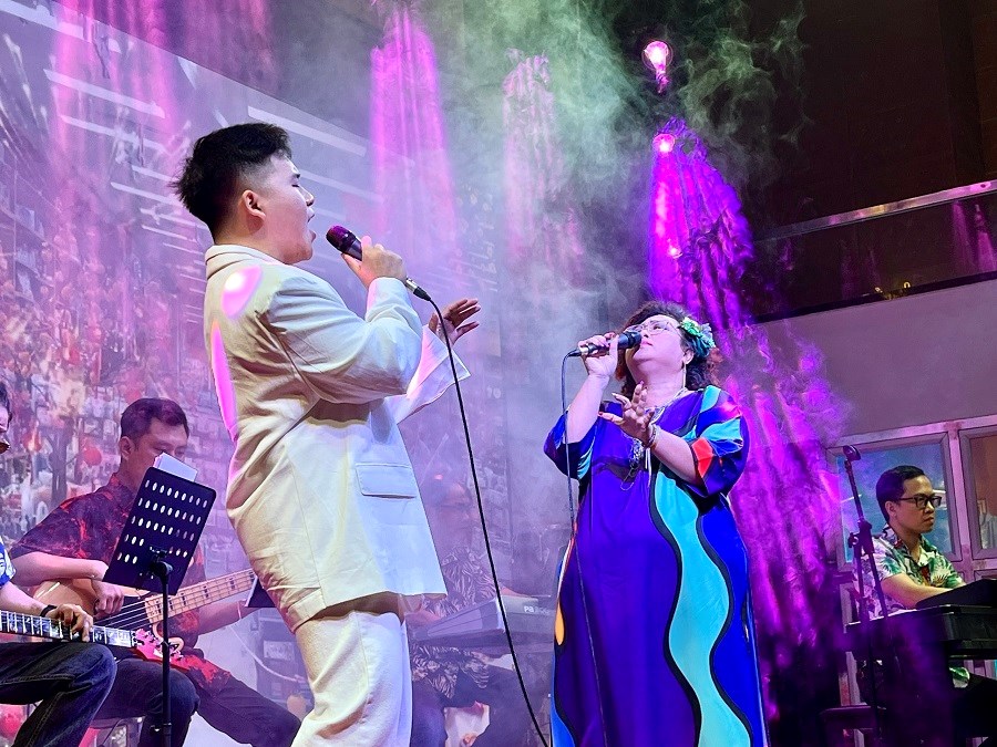 Xúc động đêm nhạc thiện nguyện của ca sĩ Phương Đài - ảnh 2