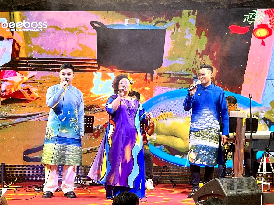 Xúc động đêm nhạc thiện nguyện của ca sĩ Phương Đài - ảnh 3