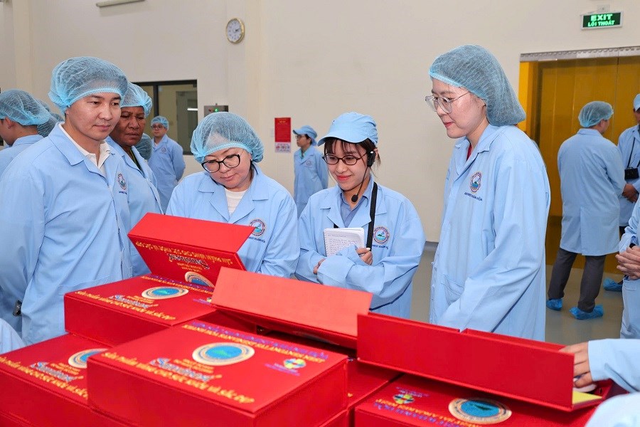 Quảng bá Yến sào Khánh Hòa với bạn bè quốc tế - ảnh 3