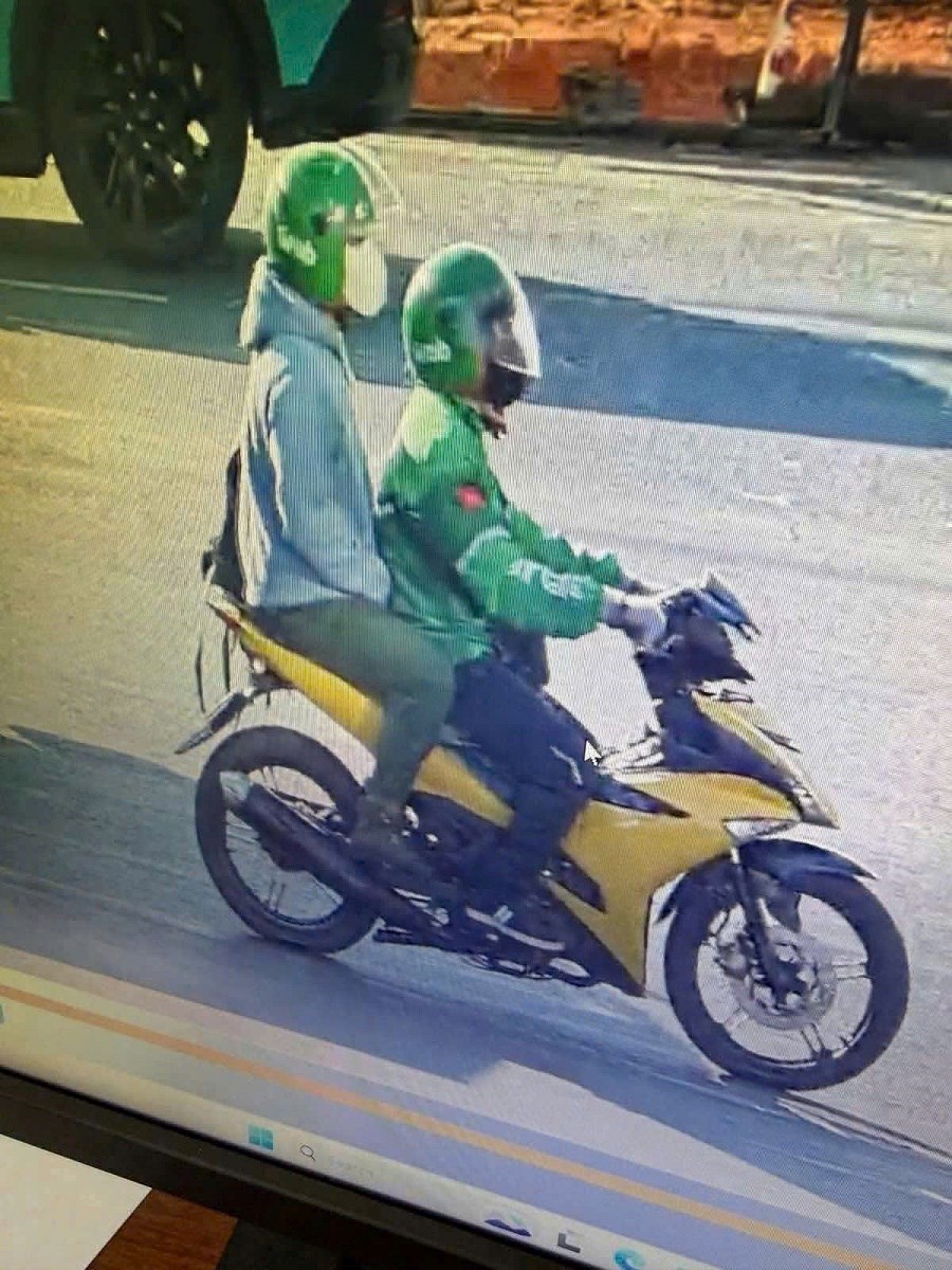 Gia Lai: Công an kêu gọi người dân cung cấp thông tin liên quan đến vụ cướp ngân hàng - ảnh 1