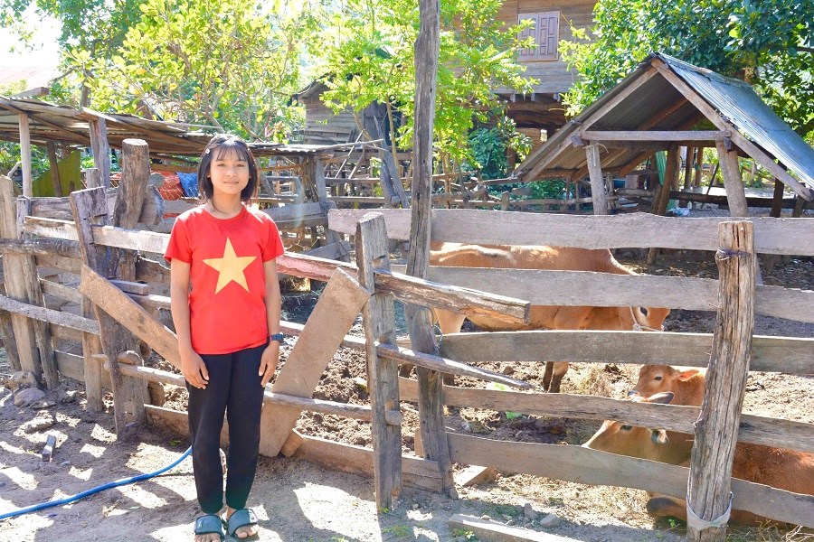 Thầy giáo vùng khó và hành trình nâng đỡ những ước mơ  - ảnh 5