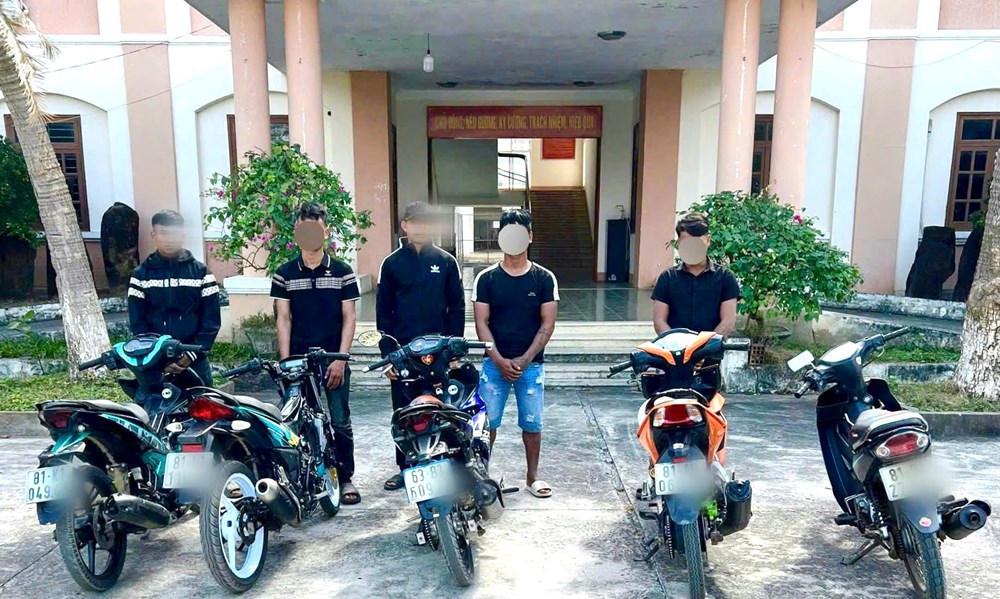 Gia Lai: Phạt hơn 100 triệu đồng nhóm thanh niên vi phạm giao thông - ảnh 1